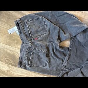 Levi's Women's Charcoal Boyfriend Jeans